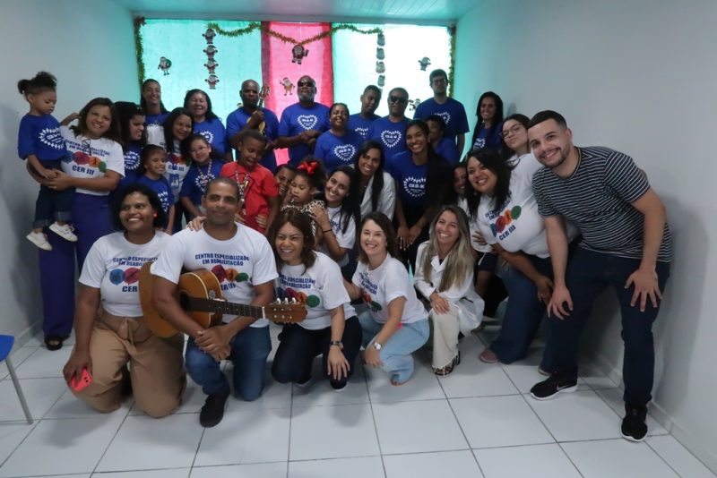 Centro de Reabilitação promove Cantata de Natal