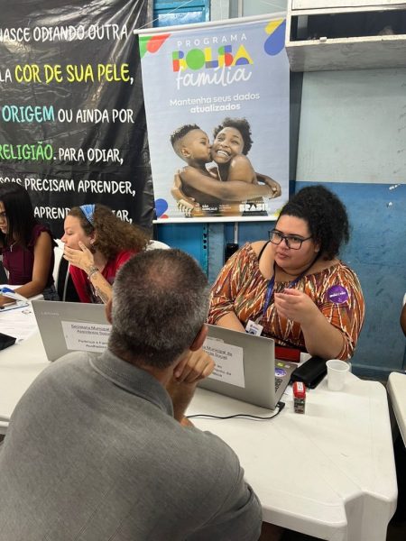 Cidadania Itinerante realiza quase 500 atendimentos