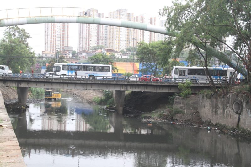 Dragagem avança no Rio Alcântara