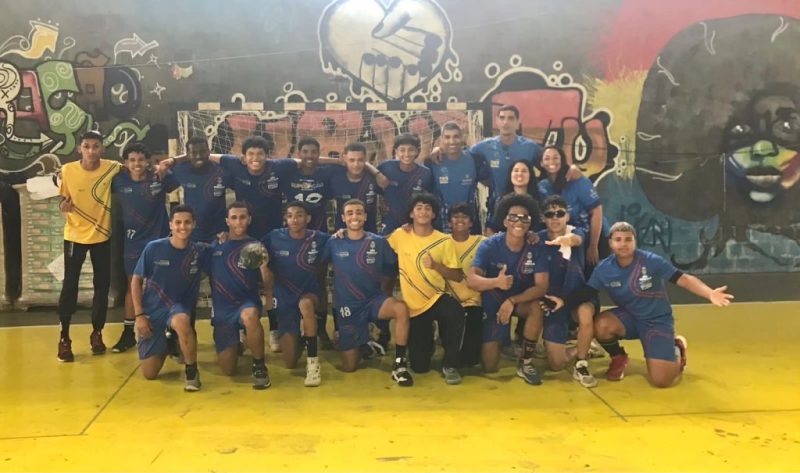 Equipe masculina do Superação no Handebol disputa final do Carioca