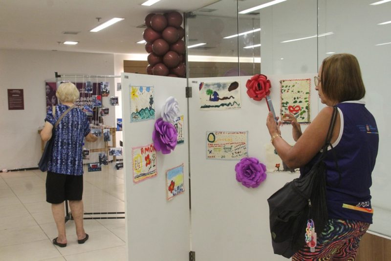 Exposição mostra força feminina em suas diversas faces