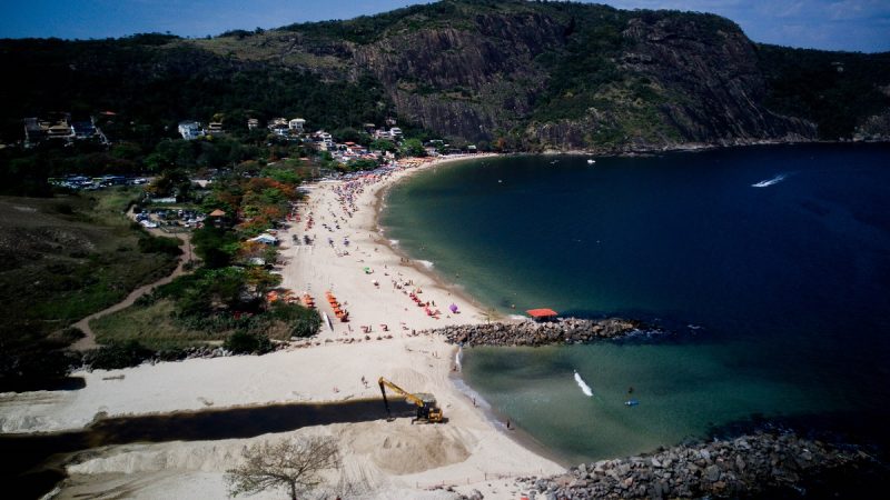 Prefeito de Niterói anuncia aprovação de financiamento para obras de estabilização do Canal de Itaipu – Prefeitura Municipal de Niterói