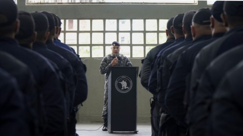 Guardas são aprovados em curso de capacitação de armamento