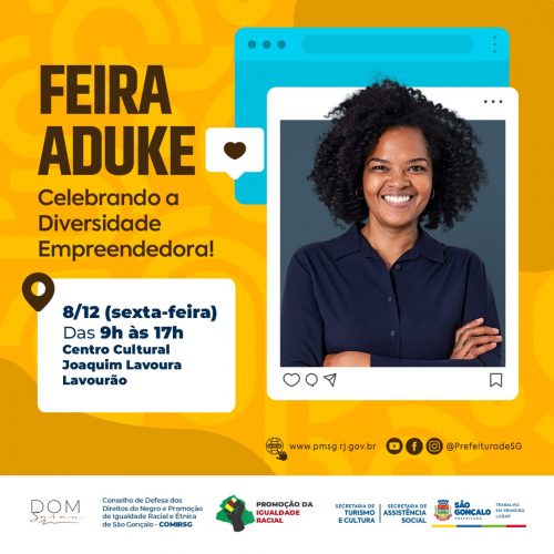 Lavourão recebe feira inspirada no Iorubá Nigéria
