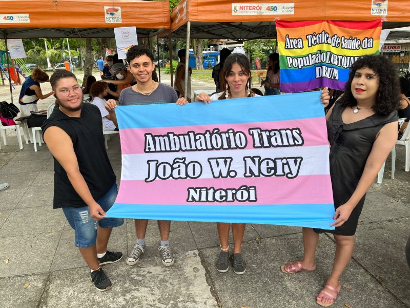 Pioneiro, ambulatório de saúde para travestis e transexuais em Niterói completa cinco anos – Prefeitura Municipal de Niterói