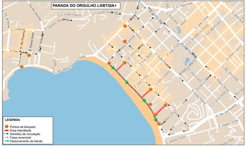 Praia de Icaraí terá 17ª edição da Parada do Orgulho LGBTQIA+ – Prefeitura Municipal de Niterói