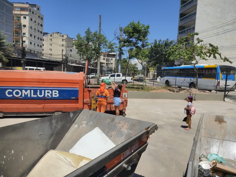 Muzema, na Zona Oeste da cidade, ganha um ecoponto da Comlurb – Prefeitura da Cidade do Rio de Janeiro