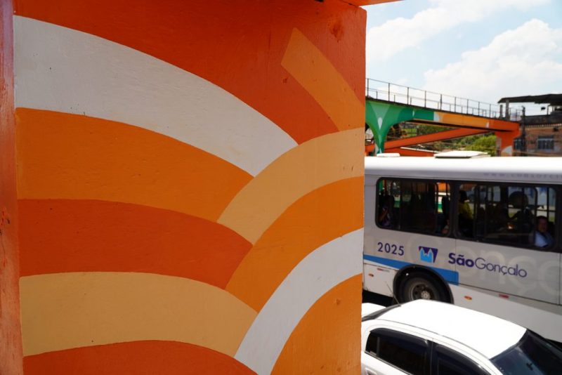 Passarela do Arsenal recebe “Cidade Ilustrada”