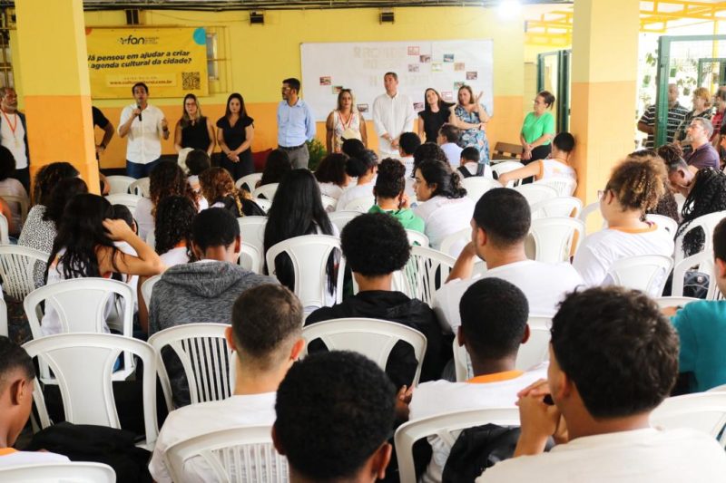 Escola municipal em Santa Bárbara recebe reforma – Prefeitura Municipal de Niterói