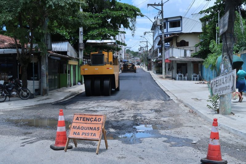 Sacramento e Pacheco recebem pavimentação