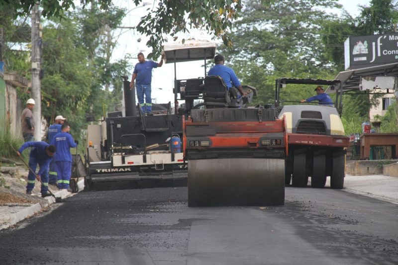 São Gonçalo amplia bairros beneficiados por obras de infraestrutura