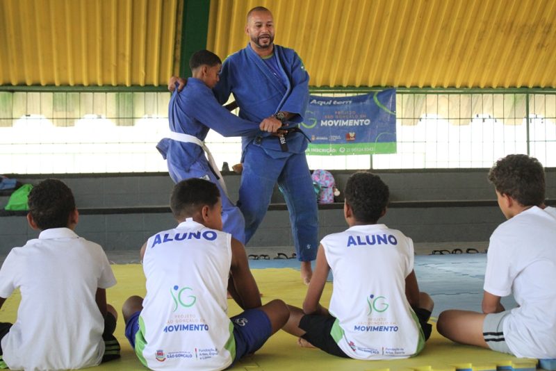 São Gonçalo em Movimento entra em recesso