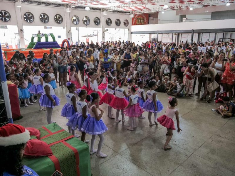 São Gonçalo em Movimento promove festa de Natal