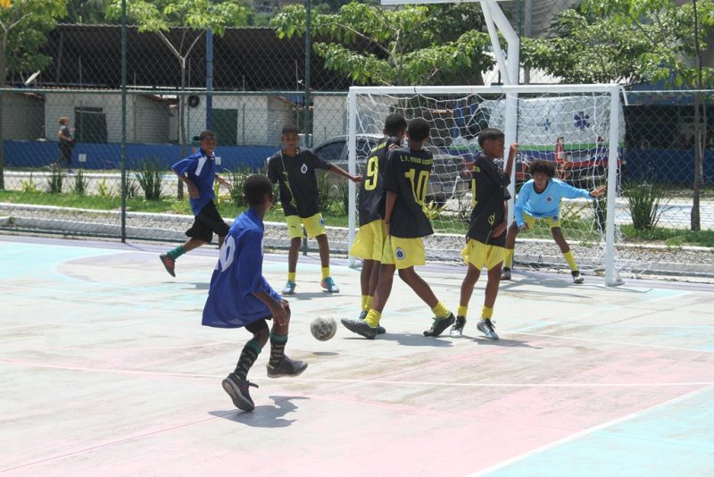São Gonçalo promove Copa de Futsal Sub-15