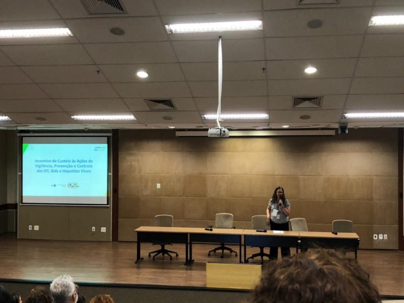 Saúde de São Gonçalo apresenta resultado de projeto em Brasília