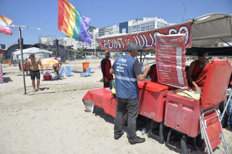 Seop divulga horário especial para os barraqueiros de praia que irão trabalhar no réveillon – Prefeitura da Cidade do Rio de Janeiro
