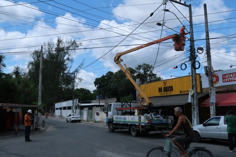 Vista Alegre recebe “Ilumina São Gonçalo”