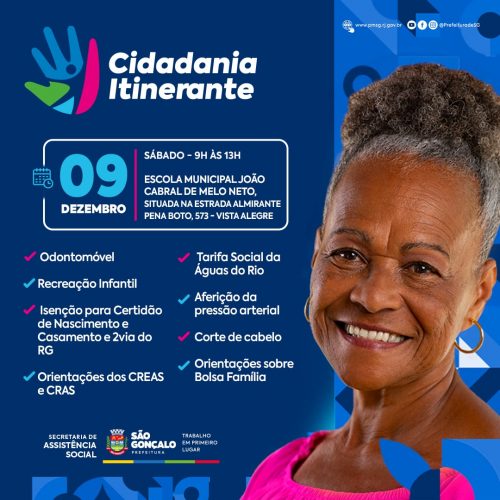 Vista Alegre recebe o Cidadania Itinerante