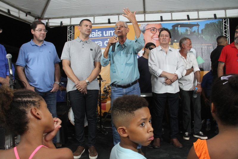 Vista Alegre recebe pacote de obras em 28 ruas