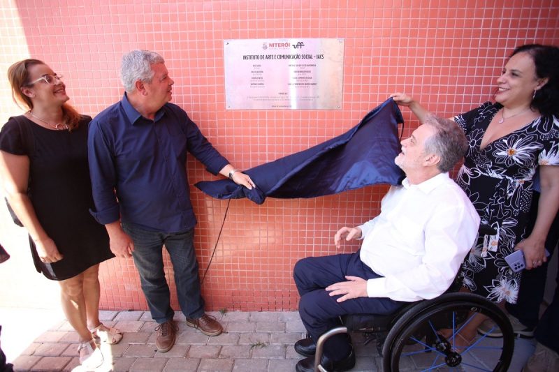 Nova sede do Instituto de Arte e Comunicação Social (IACS) da UFF é inaugurada com investimento da Prefeitura de Niterói