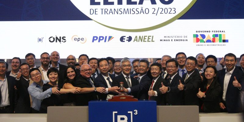 Leilão de Transmissão termina com três lotes arrematados, diz Aneel