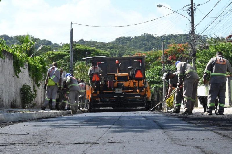 Prefeitura de Niterói conclui urbanização em Serra Grande e Maravista e recapeamento da Estrada Washington Luiz 