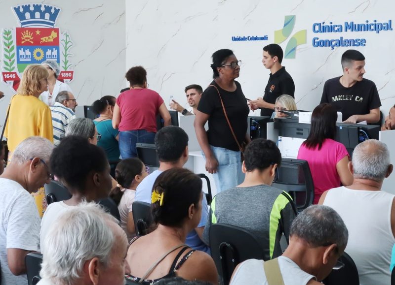 Gonçalenses aprovam nova clínica do Colubandê