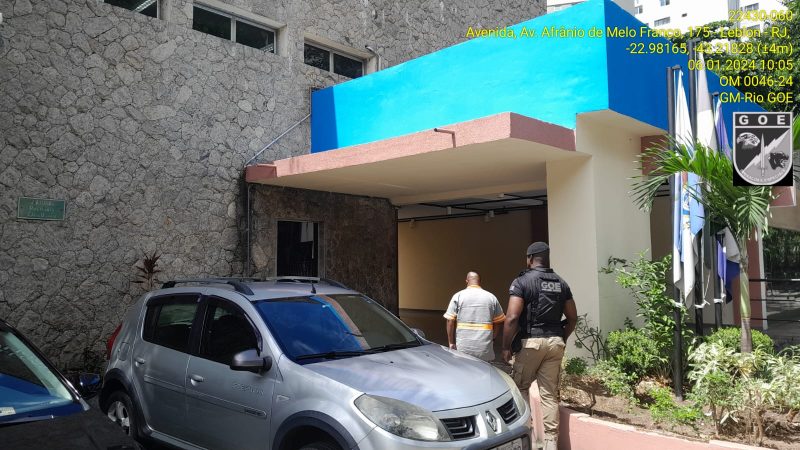 Guardas municipais multam caminhão e conduzem motorista para delegacia no Leblon – Prefeitura da Cidade do Rio de Janeiro
