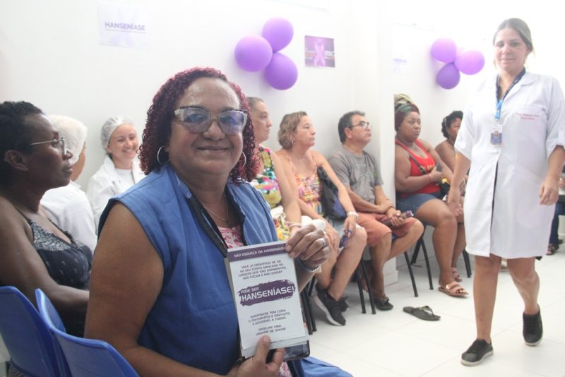 Janeiro Roxo em São Gonçalo alerta para hanseníase