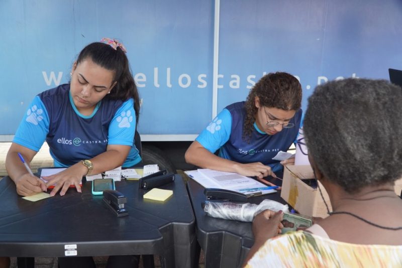 Projeto inicia castração de animais em São Gonçalo