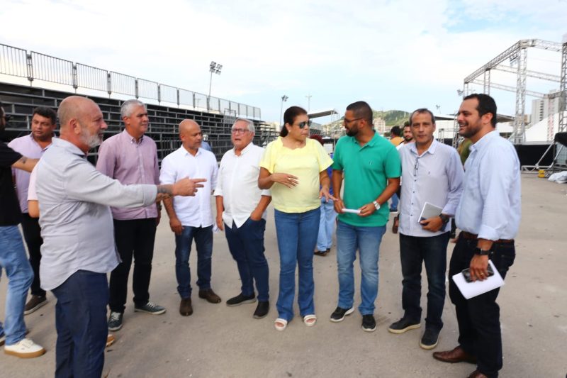 Niterói terá desfiles no Caminho Niemeyer nesta sexta e sábado – Prefeitura Municipal de Niterói