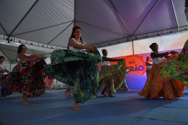 Sábado de recreação e pagode no Sesc Verão São Gonçalo