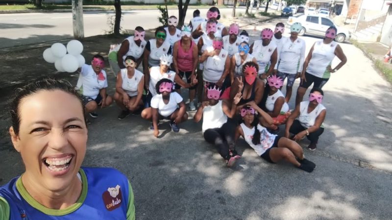 São Gonçalo em Movimento promove aula temática no Janeiro Branco