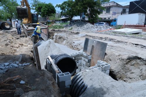 São Gonçalo faz mudança no trânsito para obras do MUVI