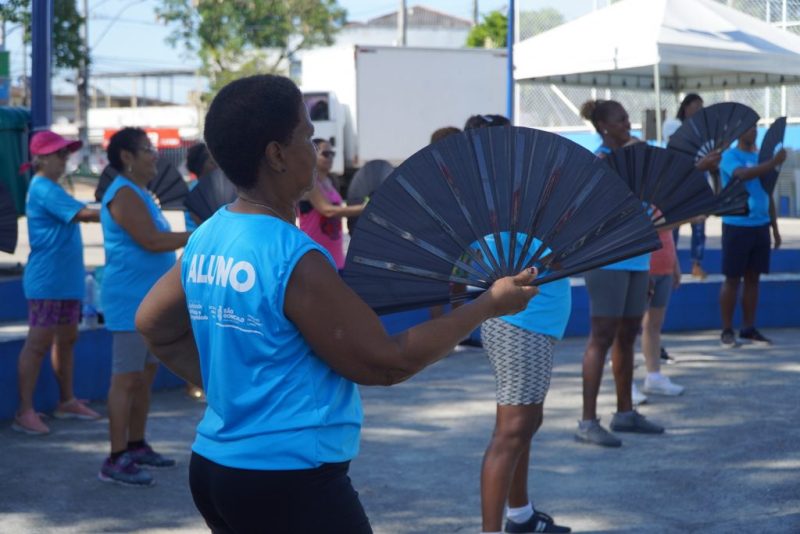 São Gonçalo oferece aulas gratuitas de tai chi chuan