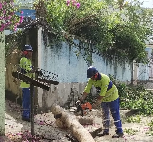 São Gonçalo realiza limpeza de margens de rios