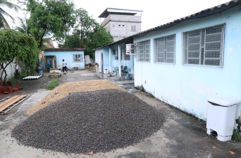 São Gonçalo realiza obras de melhorias nos polos sanitários