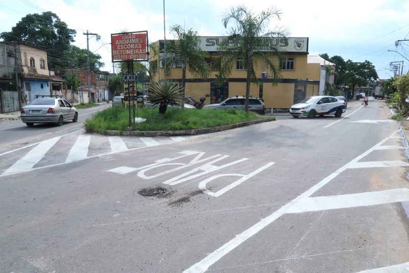 Semtran realiza mudanças no trânsito de Itaúna