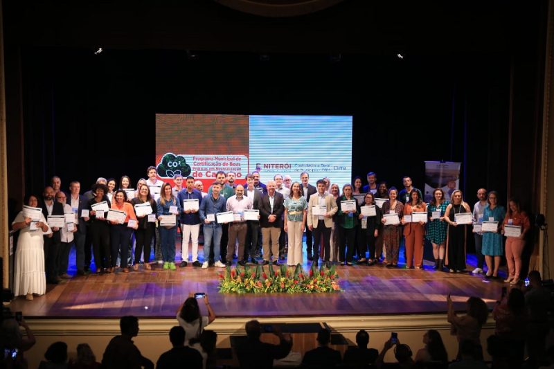 Prefeitura de Niterói abre inscrições para o 2º edital do Programa de Certificação de Boas Práticas em Neutralização de Carbono