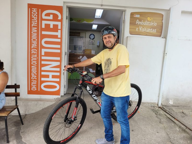 Hospital Getulinho incentiva funcionários a irem de bicicleta para o trabalho – Prefeitura Municipal de Niterói
