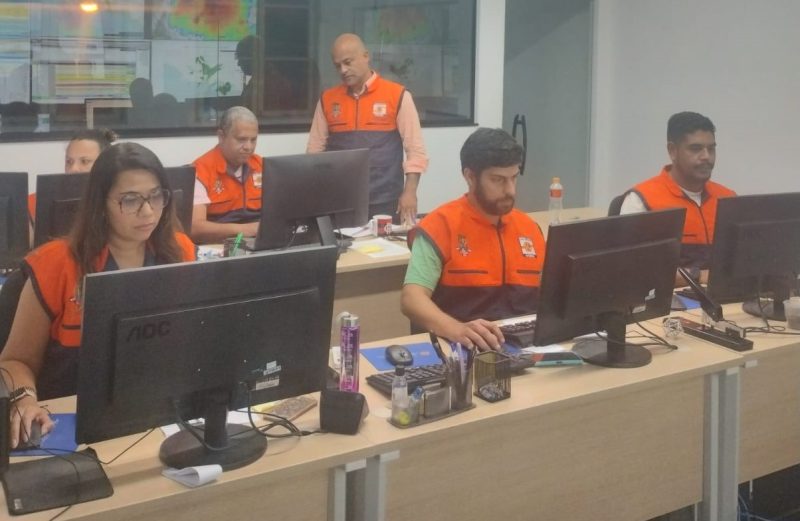 Niterói está em estágio de alerta por conta das fortes chuvas – Prefeitura Municipal de Niterói