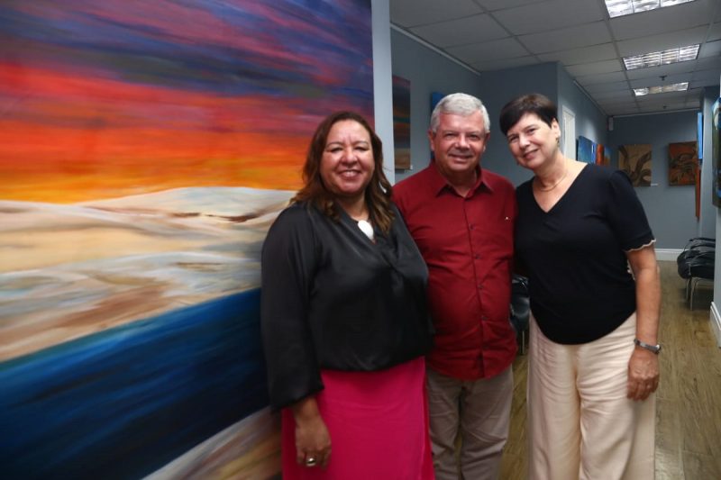 Corredor das Artes, na Prefeitura de Niterói, recebe exposição “Elementos da Natureza”, da artista visual Wil Catarina