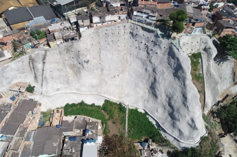 Obras de contenção garantem segurança em comunidades de Niterói – Prefeitura Municipal de Niterói