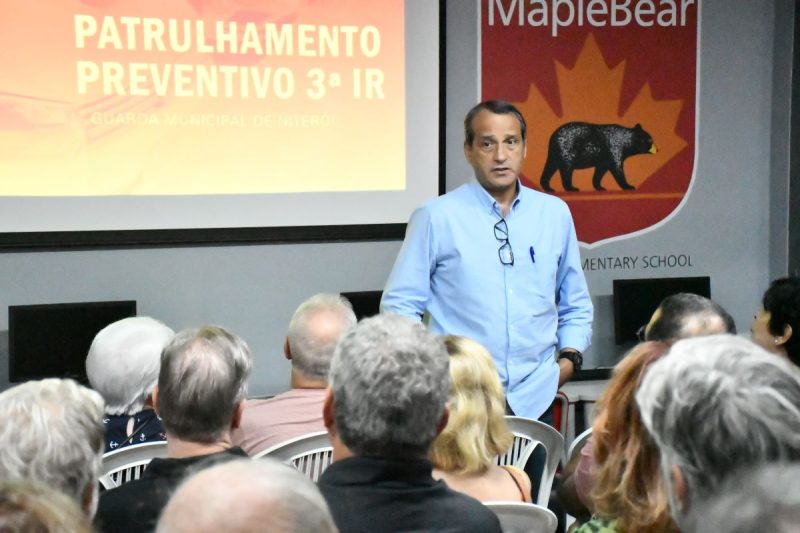 Guardas municipais participam de projeto-piloto de segurança – Prefeitura Municipal de Niterói