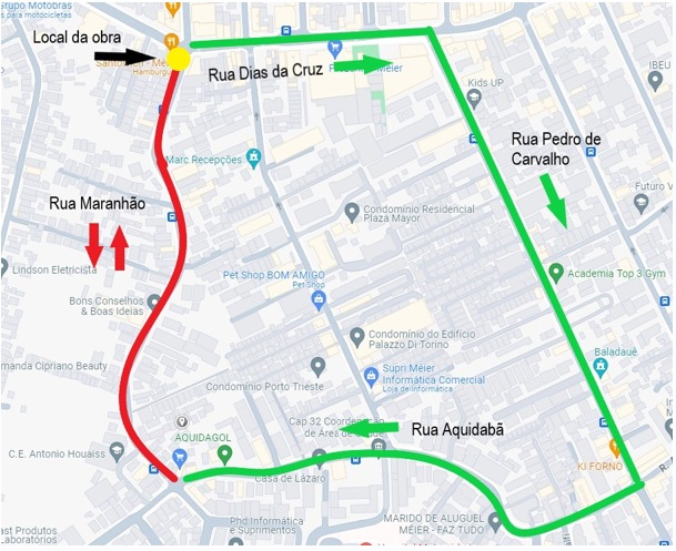 CET-Rio monta esquema de trânsito para obra emergencial no Méier – Prefeitura da Cidade do Rio de Janeiro