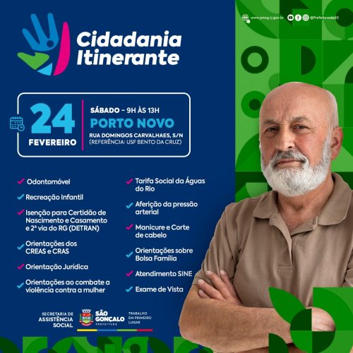 Cidadania Itinerante chega ao Porto Novo