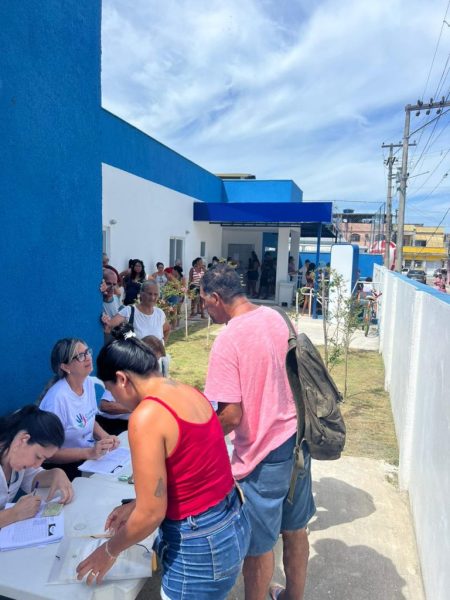 Cidadania Itinerante realiza quase 650 atendimentos no Porto Novo