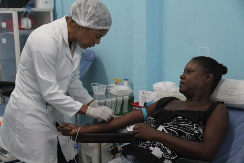 Hemonúcleo faz apelo por doadores de sangue
