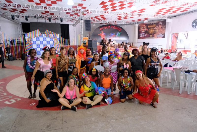 Magia e alegria no Baile à Fantasia do São Gonçalo em Movimento