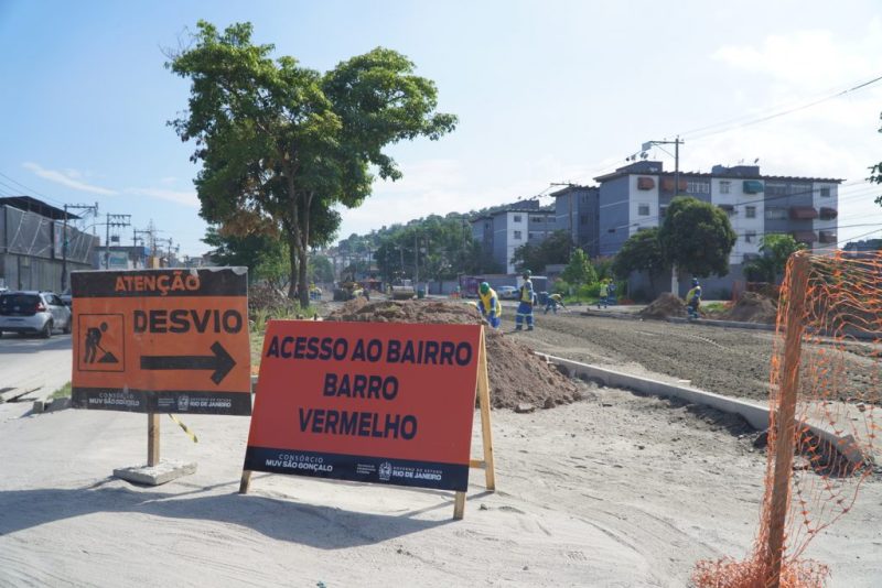 Mudanças no trânsito do Vila Lage para obras do MUVI